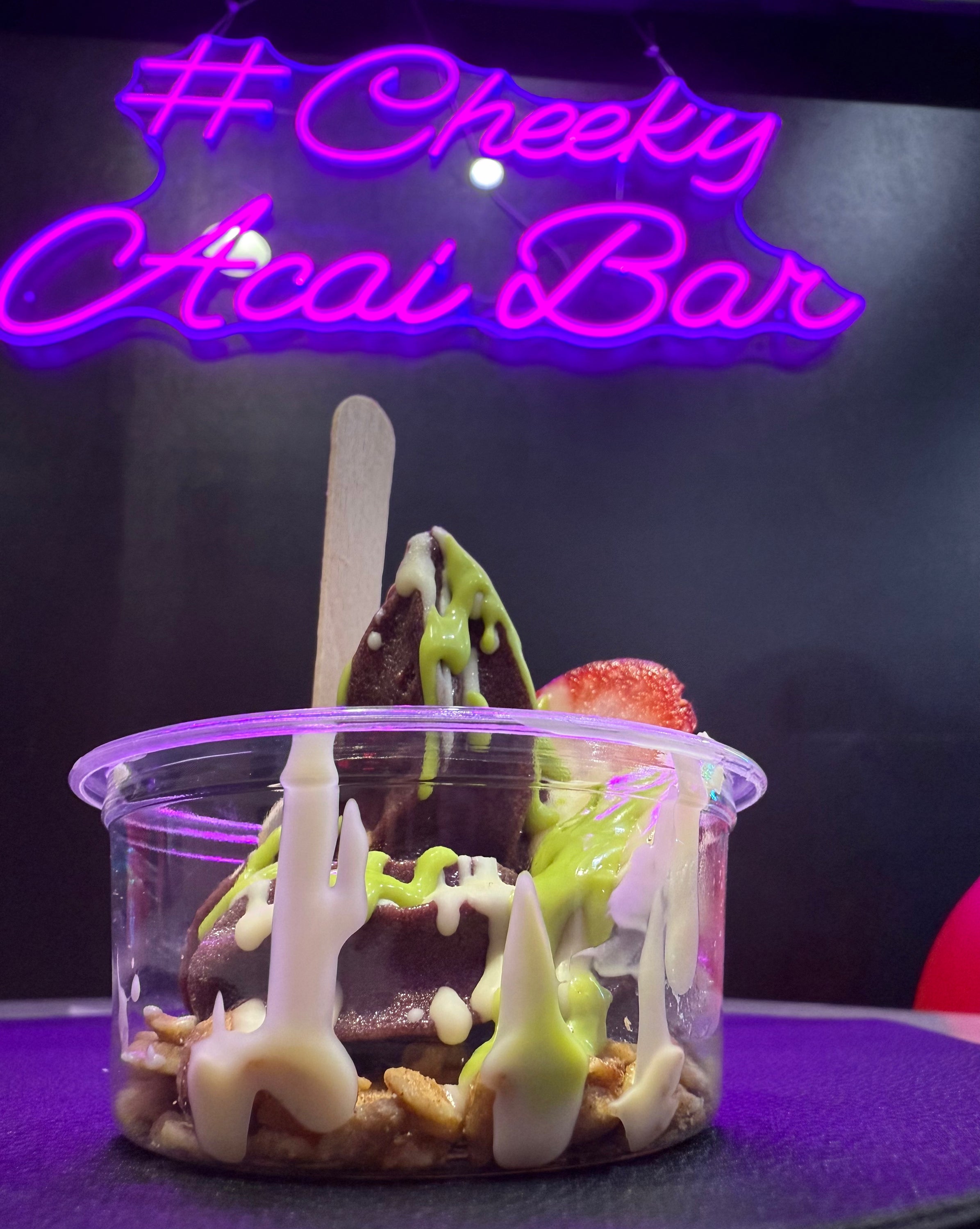 Regular Açaí Bowl | Cheeky Chookz Antioxidant-Rich Treat | Cheeky